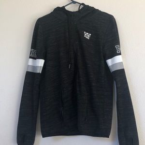Pink zip up